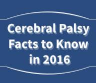 Infographic: Cerebral Palsy Facts to Know in 2016