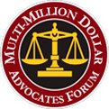 Multimillion Dollar Advocates Forum logo