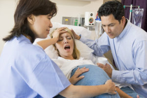 injury labor delivery